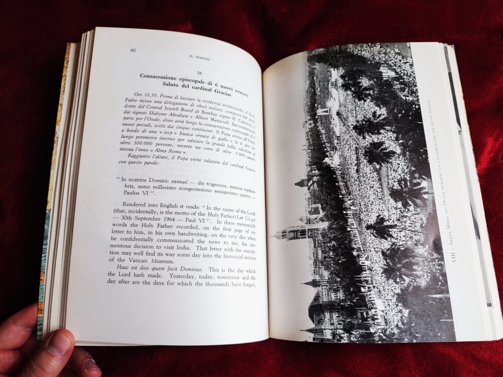Il viaggio di Paolo VI in India [1965] - obrazek 5