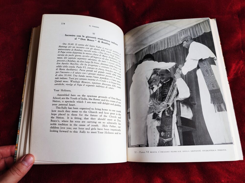 Il viaggio di Paolo VI in India [1965] - obrazek 6