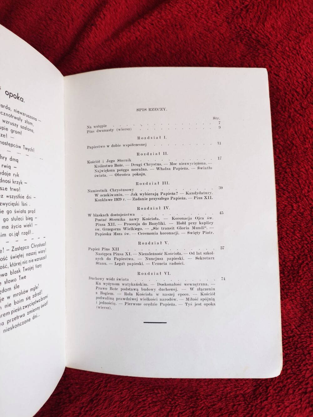O. Bernard od Matki Bożej, "Papież Pius dwunasty. Zarys życia i postaci" [1939] - obrazek 2
