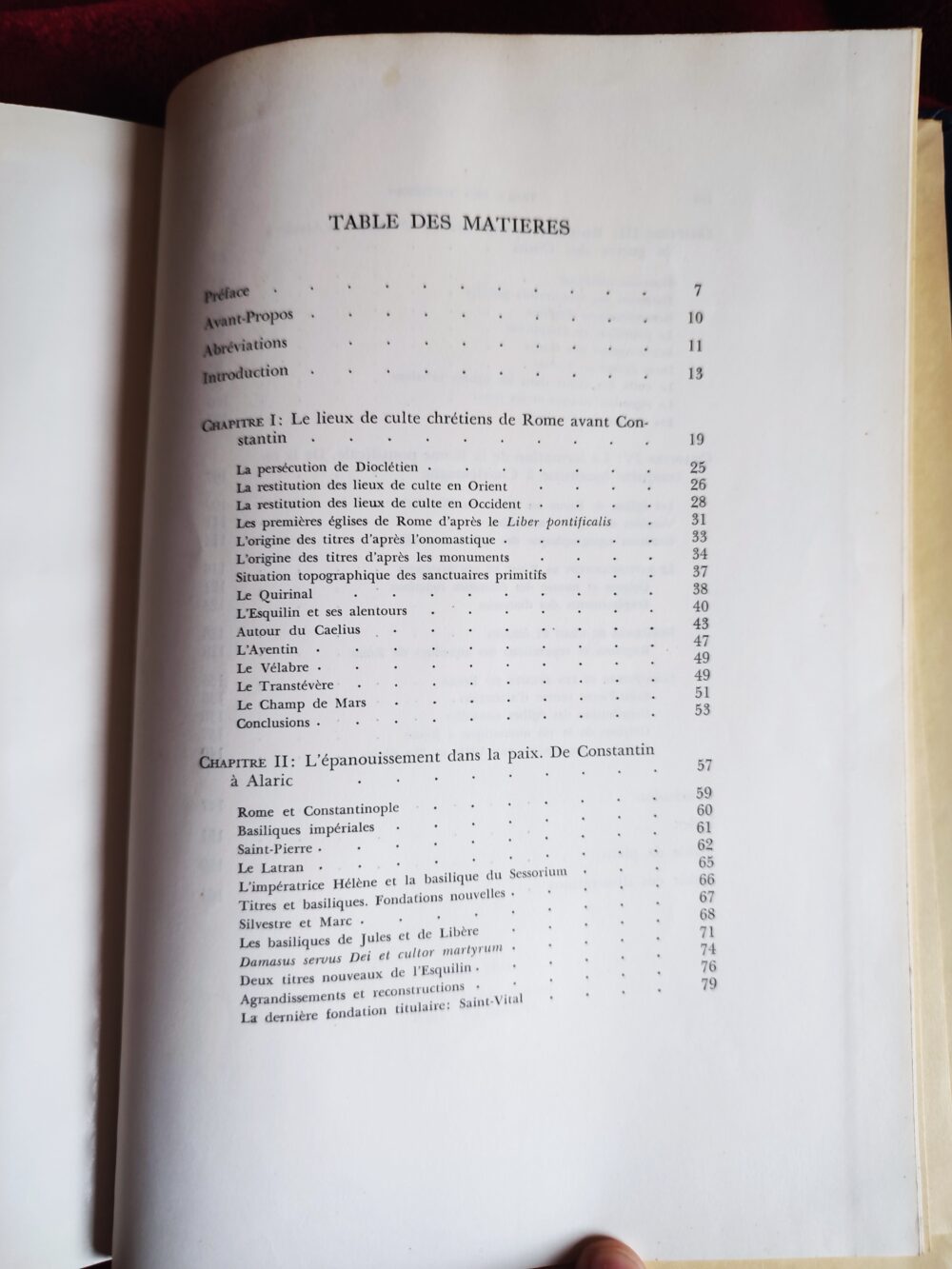 René Vieilliard, "Recherches sur les origines de la Rome chrétienne" [1959] - obrazek 2