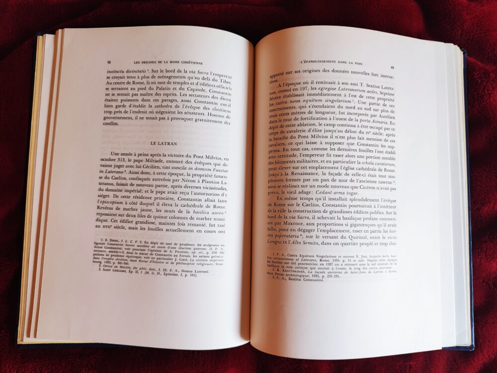 René Vieilliard, "Recherches sur les origines de la Rome chrétienne" [1959] - obrazek 7