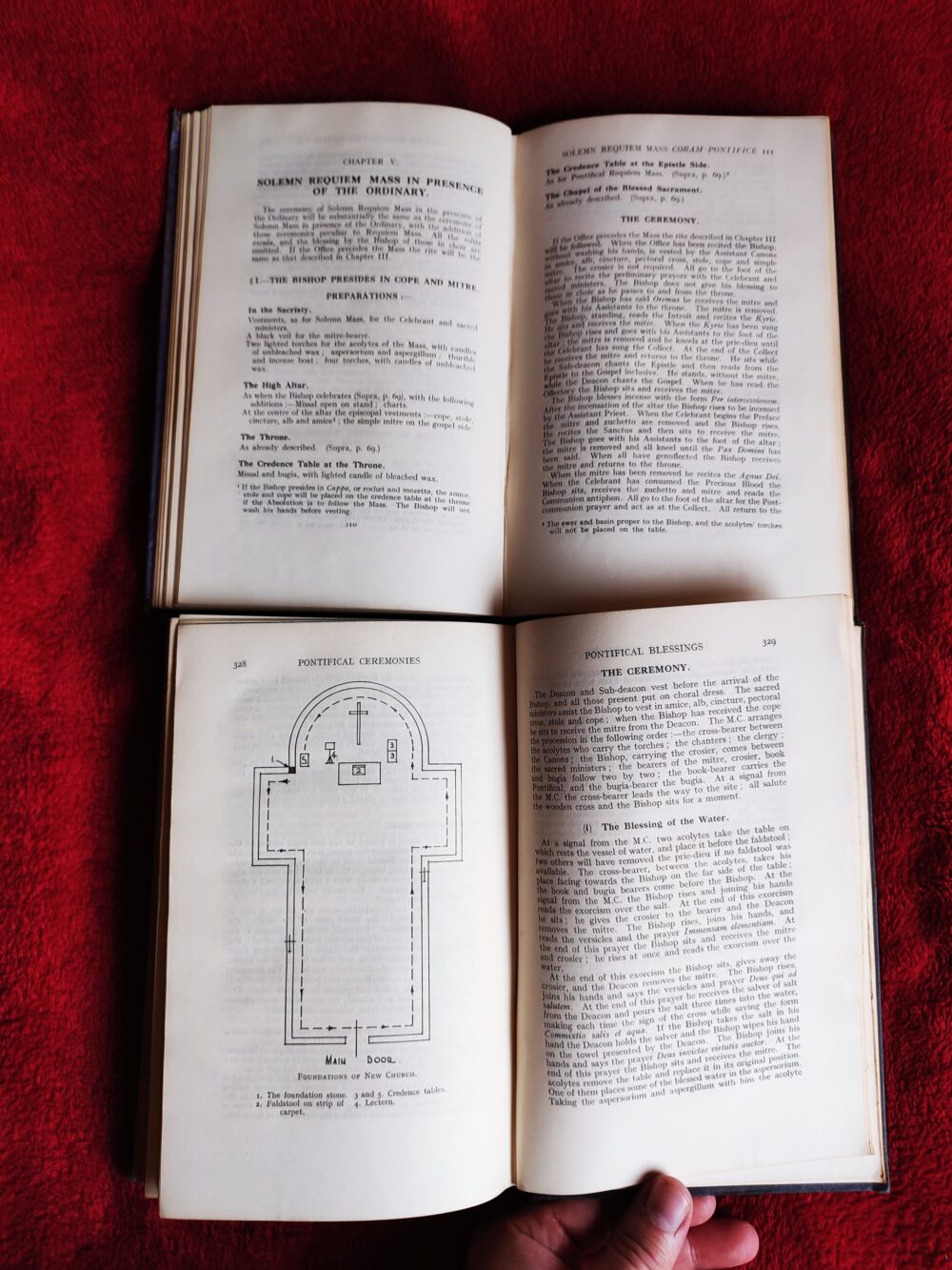 P. Ahearne, M. Lane, "Pontifical Ceremonies. A Study of the Episcopal Ceremonies" [1942] - obrazek 4