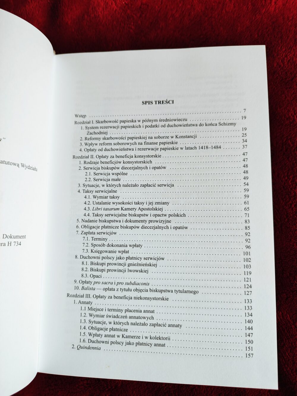 Marek Daniel Kowalski, "Proventus Camerae Apostolicae Debiti. Opłaty duchowieństwa polskiego na rzecz papiestwa w latach 1417-1484" [2010] - obrazek 2