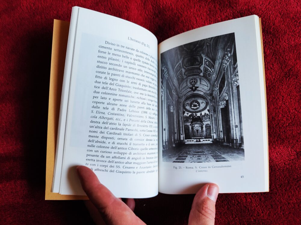 Sergio Ortolani, "S. Croce in Gerusalemme", Le chiese di Roma illustrate 106 [1997] - obrazek 2