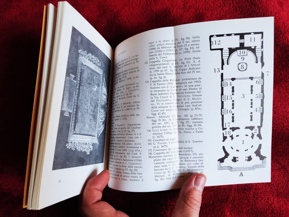 Sergio Ortolani, "S. Croce in Gerusalemme", Le chiese di Roma illustrate 106 [1997] - obrazek 3