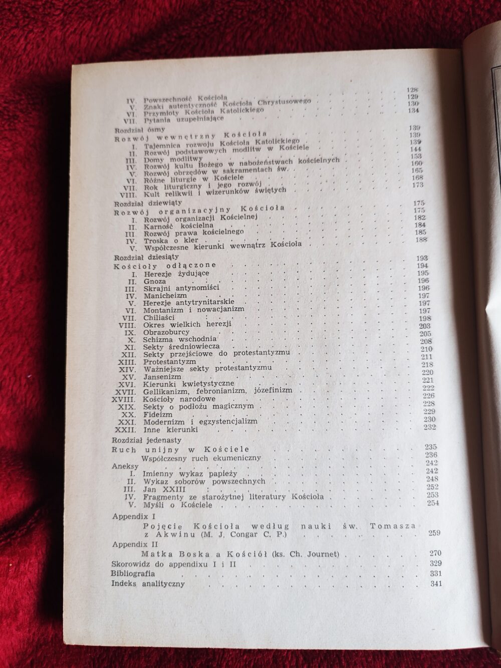 Ks. Wincenty Zaleski T. S., "Mistyczne Ciało Chrystusa. Traktat o Kościele" [1962] - obrazek 3