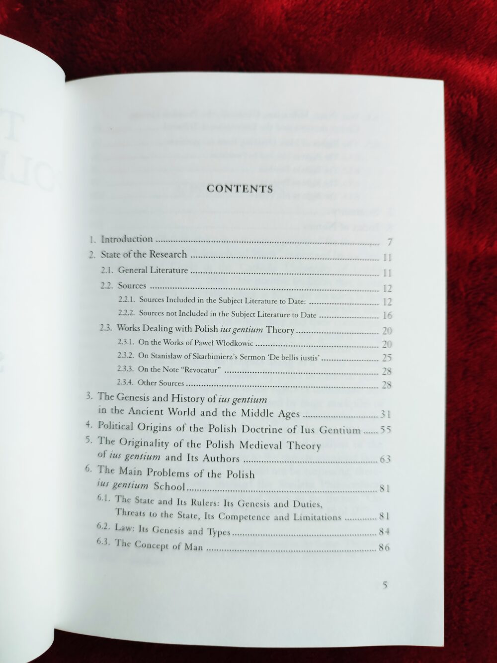 Stanisław Wielgus, "The Medieval Polish Doctrine of the Law of Nations: Ius Gentium" [1998] - obrazek 2