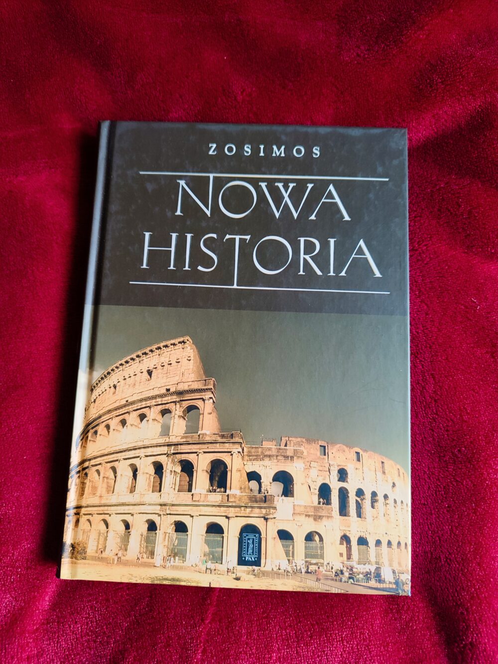 Zosimos, "Nowa historia" [2012]