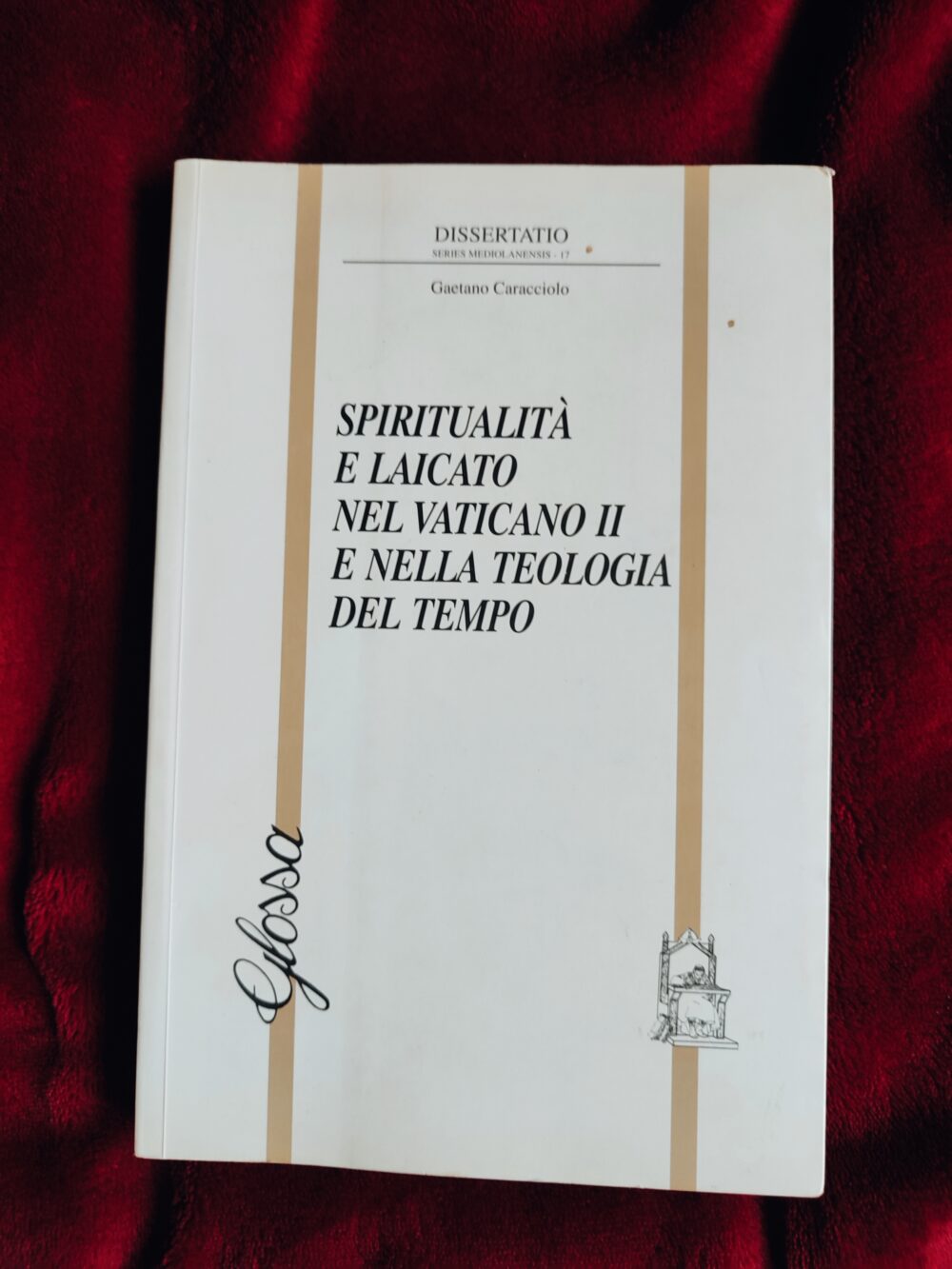 Gaetano Caracciolo, " Spiritualità e laicato nel Vaticano II e nella teologia del tempo" [2008]