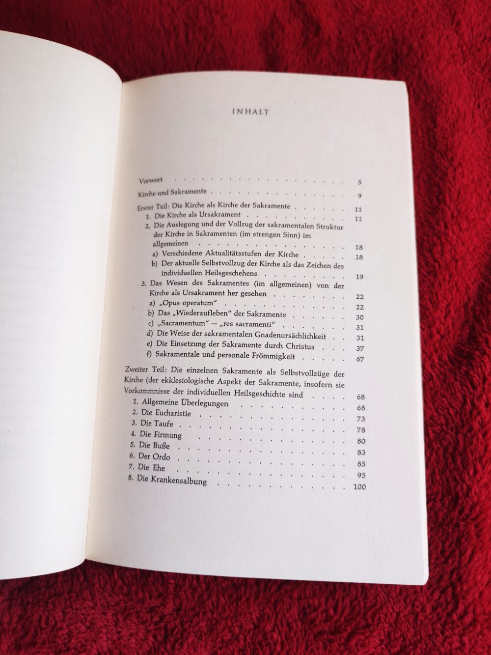 Karl Rahner, "Kirche und Sakramente" [1960] - obrazek 2
