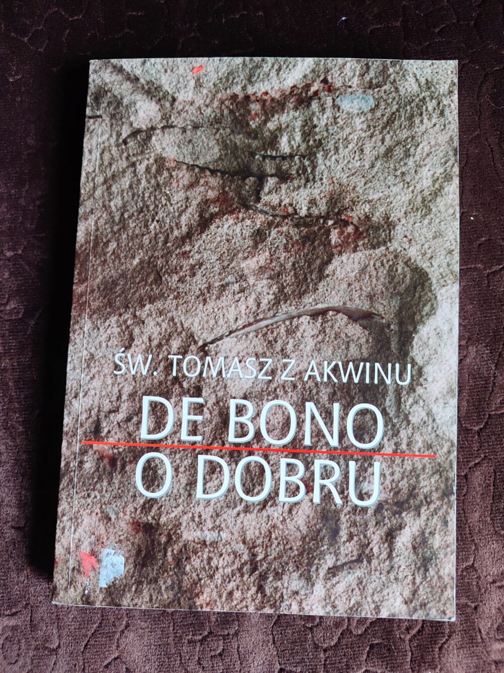 Św. Tomasz z Akwinu, "De bono. O dobru" [2003]