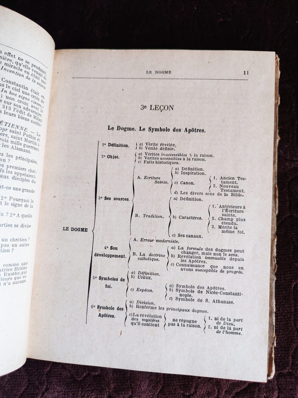 Ks. A. Boulenger, "La Doctrine Catholique" ("Doktryna katolicka") [1927] - obrazek 3