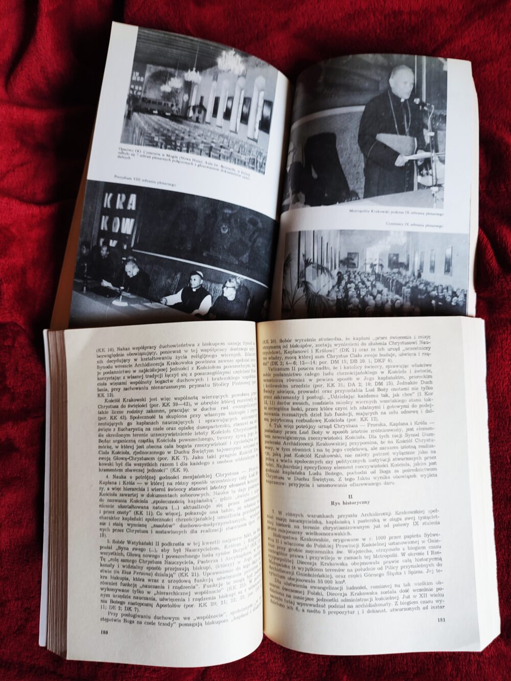 Duszpasterski Synod Archidiecezji Krakowskiej 1972-1979 (2 tomy) [1985] + "Myśl posoborowa w Polsce" [1970] - obrazek 2