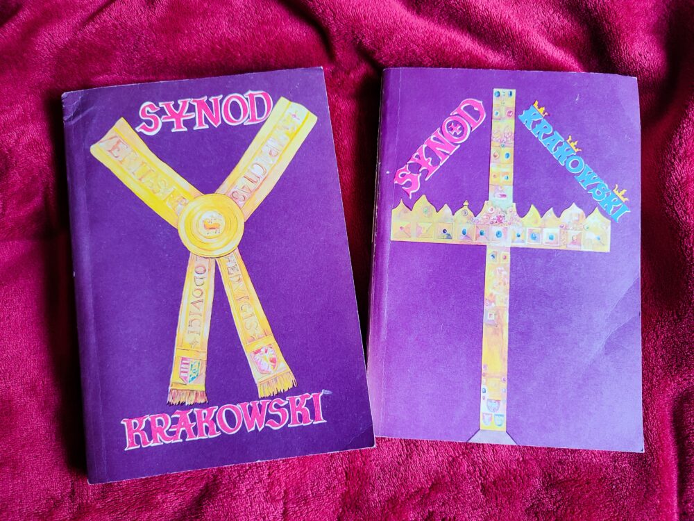 Duszpasterski Synod Archidiecezji Krakowskiej 1972-1979 (2 tomy) [1985] + "Myśl posoborowa w Polsce" [1970]