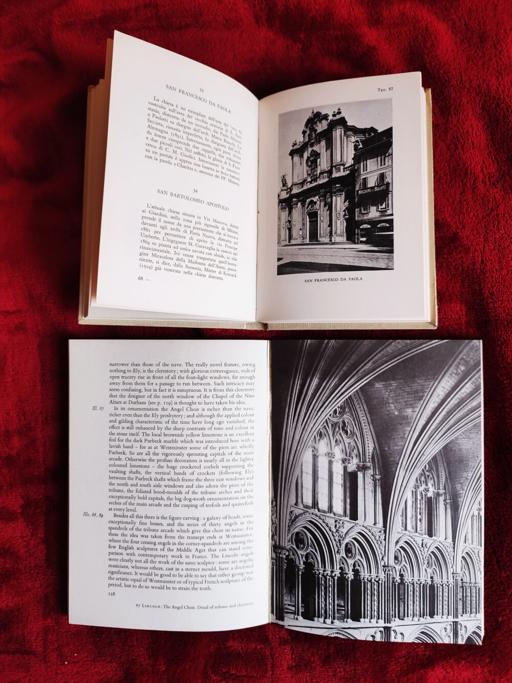 Alec Clifton-Taylor, "The Cathedrals of England" [1977] + Angelo Ciceri, "Arte religiosa a Milano" [1959] - obrazek 2