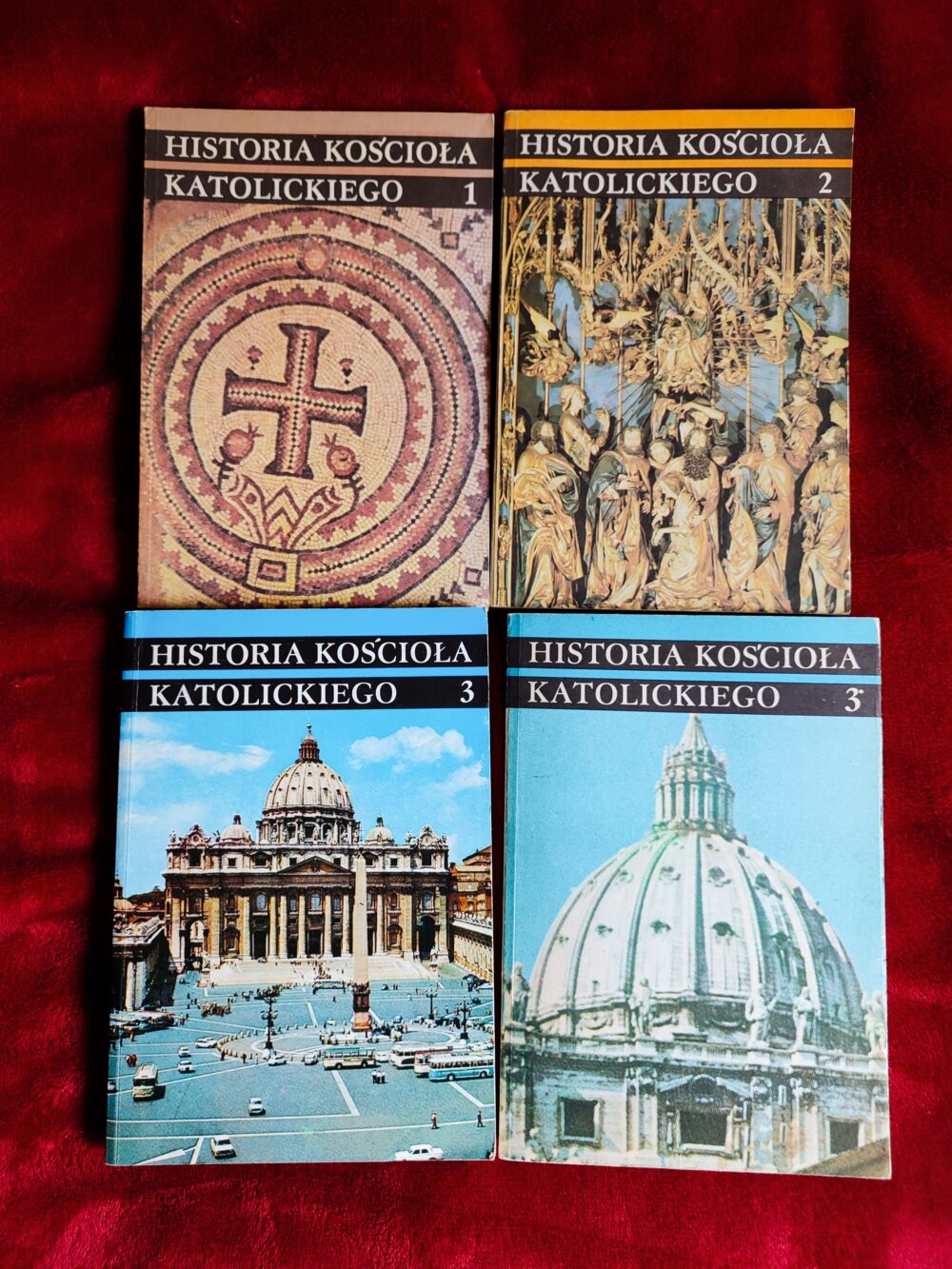 Ks. Marian Banaszak, "Historia Kościoła Katolickiego" (4 tomy) [1989-1991]