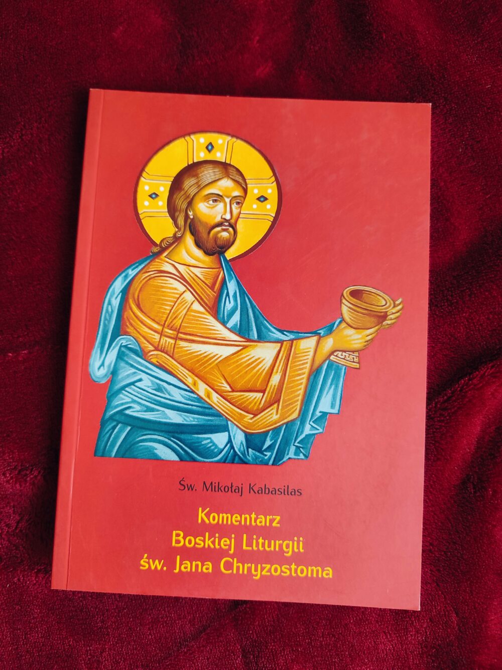 Św. Mikołaj Kabasilas, "Komentarz Boskiej Liturgii św. Jana Chryzostoma" [2009] (2)