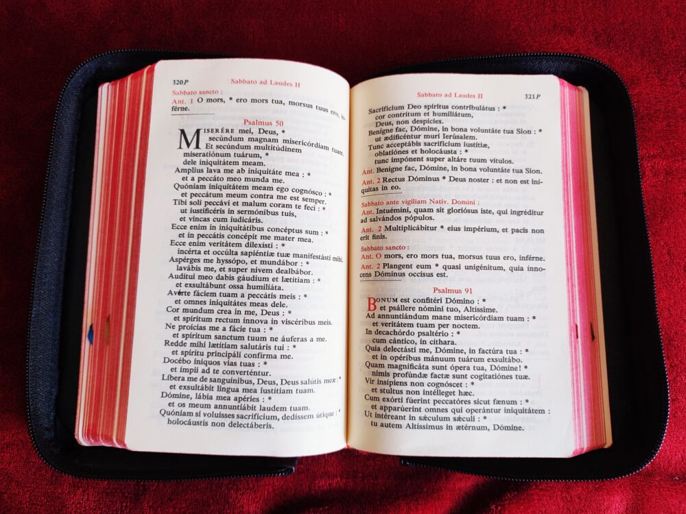 Diurnale Romanum (Breviarium Romanum 1962) + futerał - obrazek 2