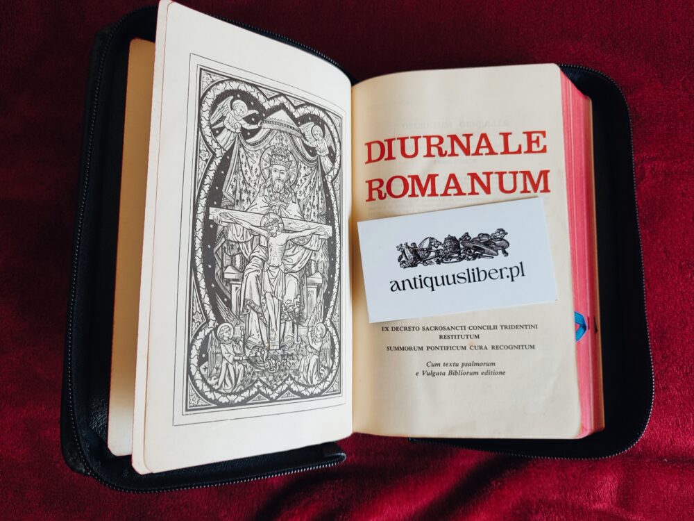 Diurnale Romanum (Breviarium Romanum 1962) + futerał