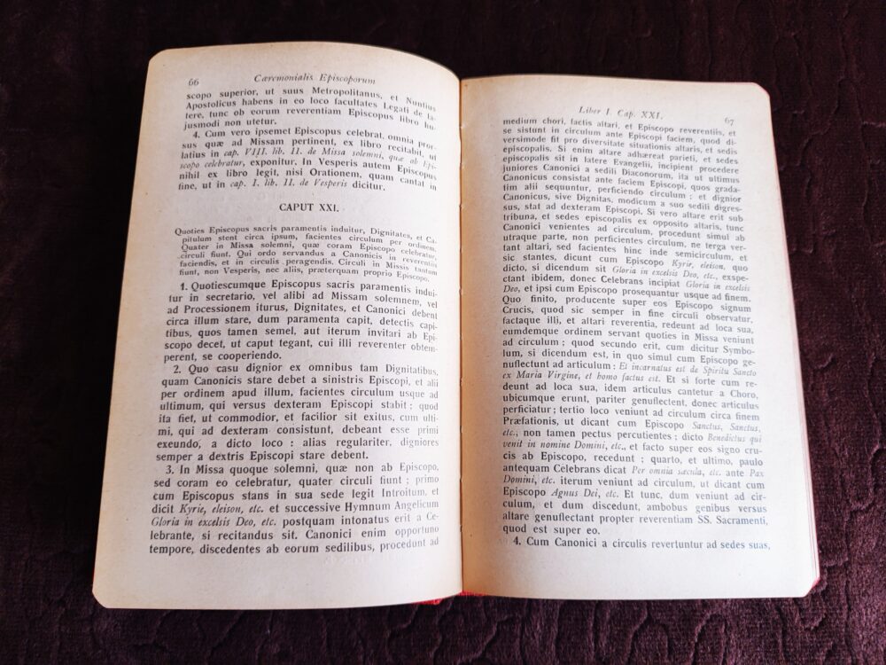 Caeremoniale Episcoporum [edycja typiczna Papieża Leona XIII] [1906] - obrazek 2