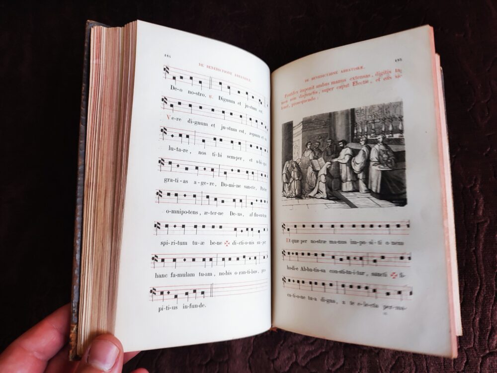 Pontificale Romanum [1862] - obrazek 3