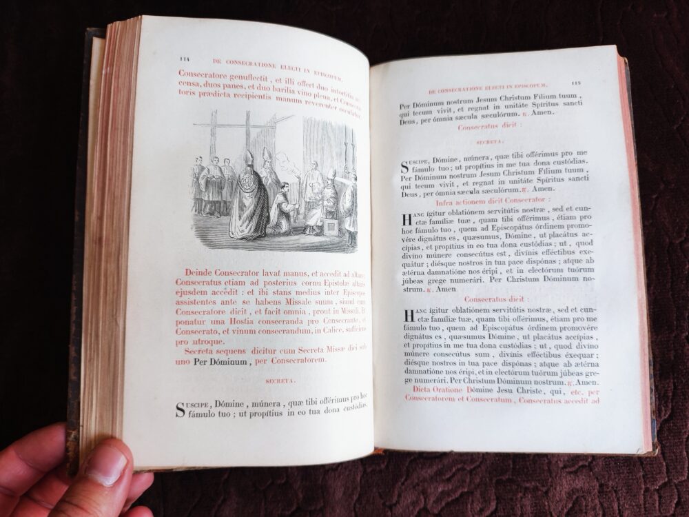 Pontificale Romanum [1862] - obrazek 2