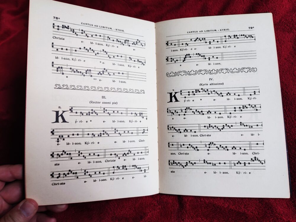 Kyriale sive Ordinarium Missae (...) [1907] - obrazek 3