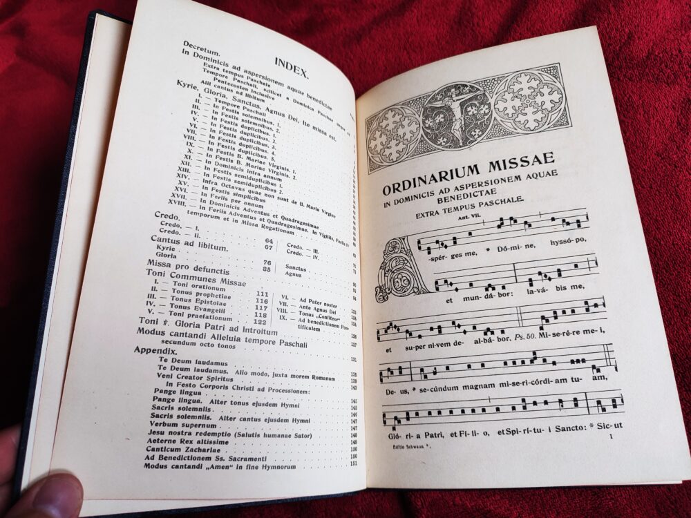 Kyriale sive Ordinarium Missae (...) [1907] - obrazek 2