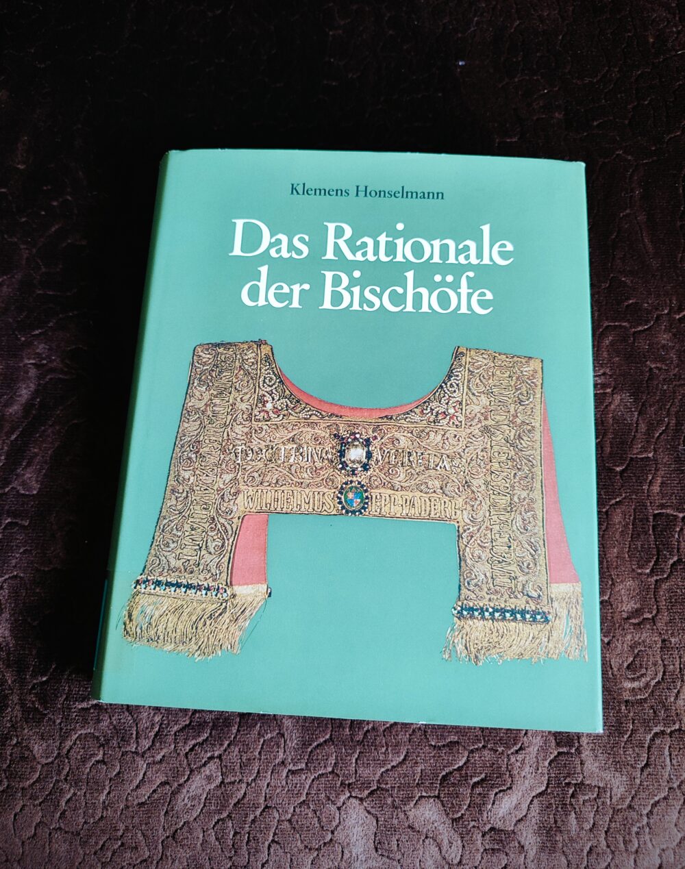 Klemens Honselmann, "Das Rationale der Bischöfe" ("Racjonał biskupi") [1975]