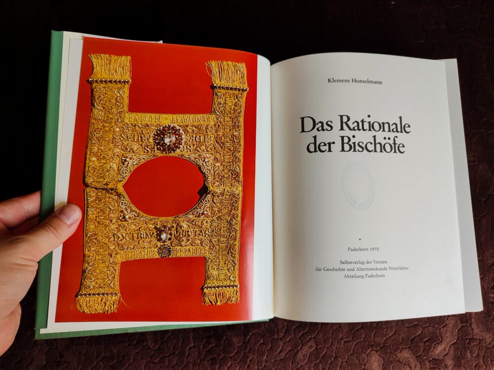 Klemens Honselmann, "Das Rationale der Bischöfe" ("Racjonał biskupi") [1975] - obrazek 2