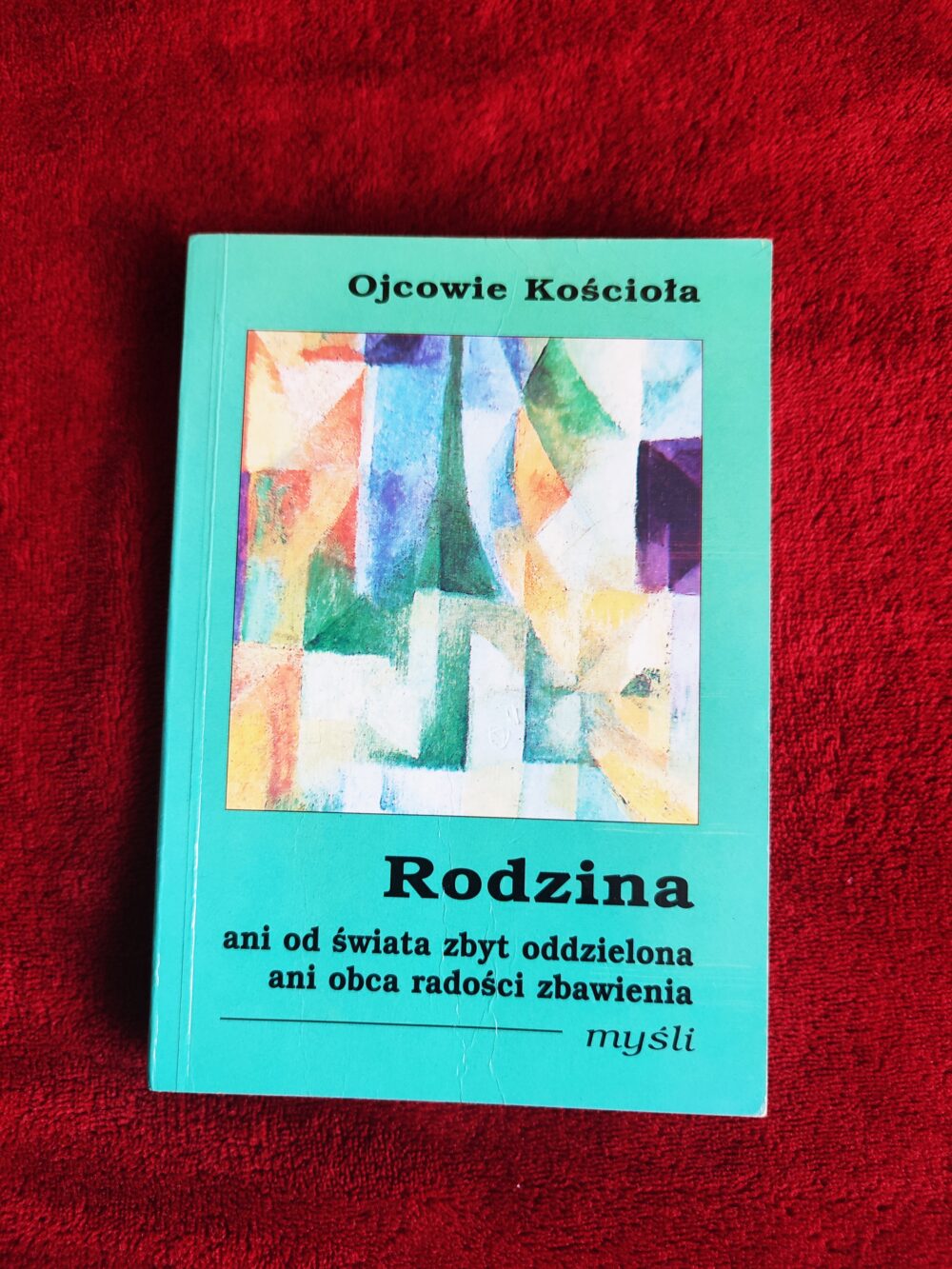 E. Stancula, P. Pachciarek, "Ojcowie Kościoła. Rodzina ani od świata zbyt oddzielona ani obca radości zbawienia" [1995]