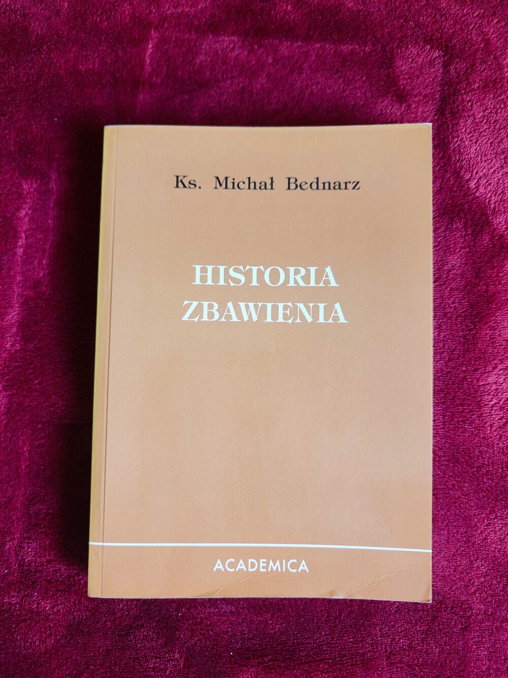 Ks. Michał Bednarz, "Historia zbawienia" [2000]