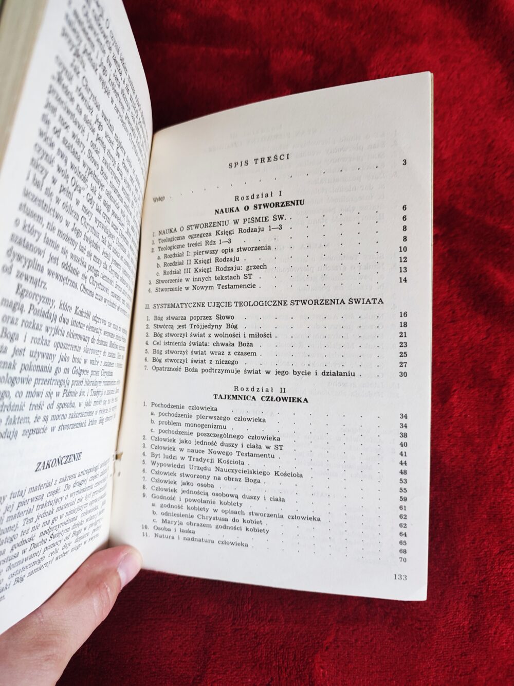 Ks. Józef Warzeszak, "Antropologia teologiczna. De Deo Creatore" [1990] - obrazek 2