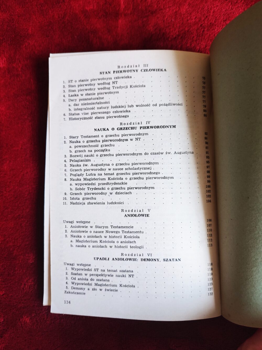 Ks. Józef Warzeszak, "Antropologia teologiczna. De Deo Creatore" [1990] - obrazek 3