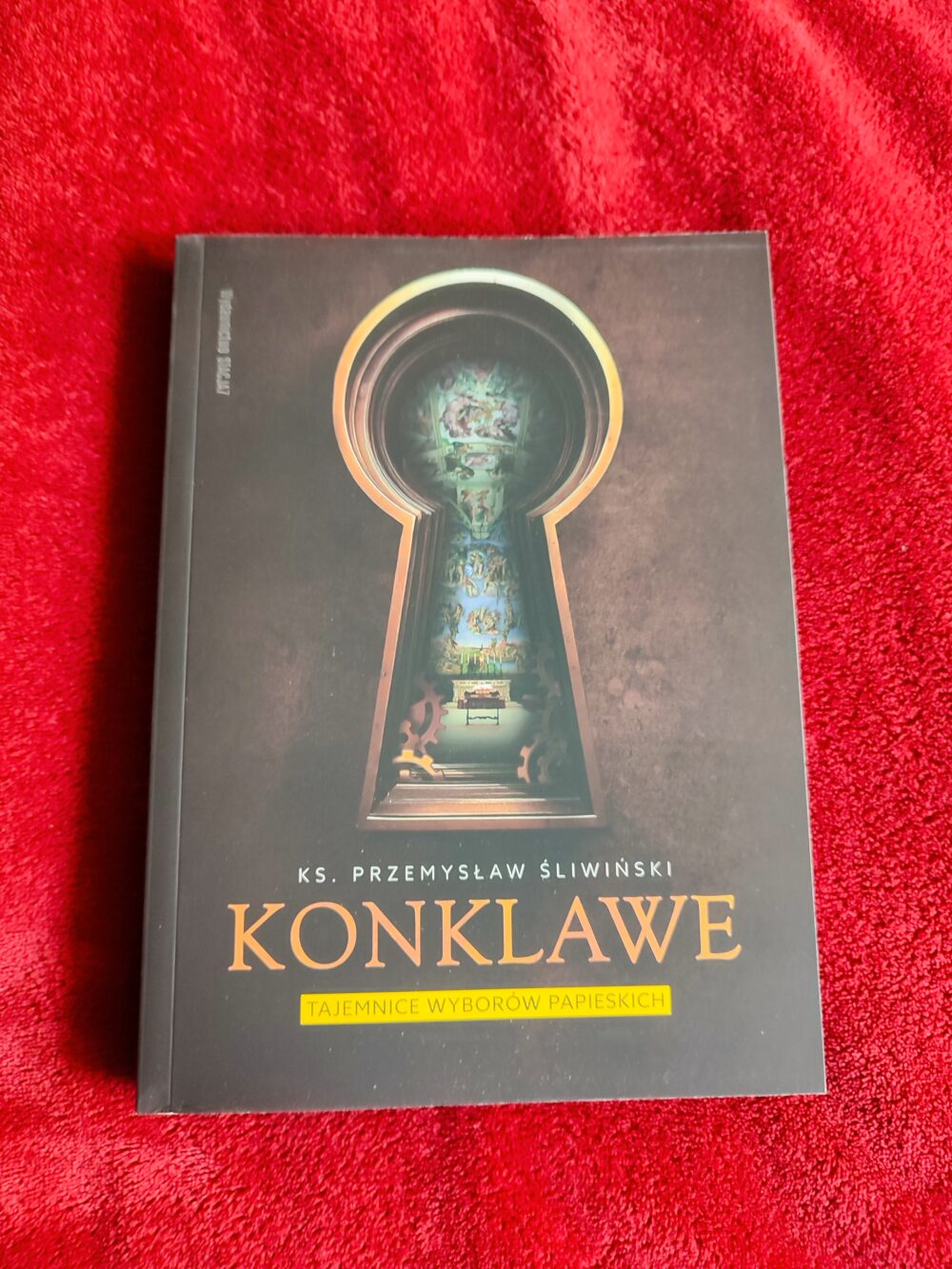 Ks. Przemysław Śliwiński, "Konklawe. Tajemnice wyborów papieskich" [2025]