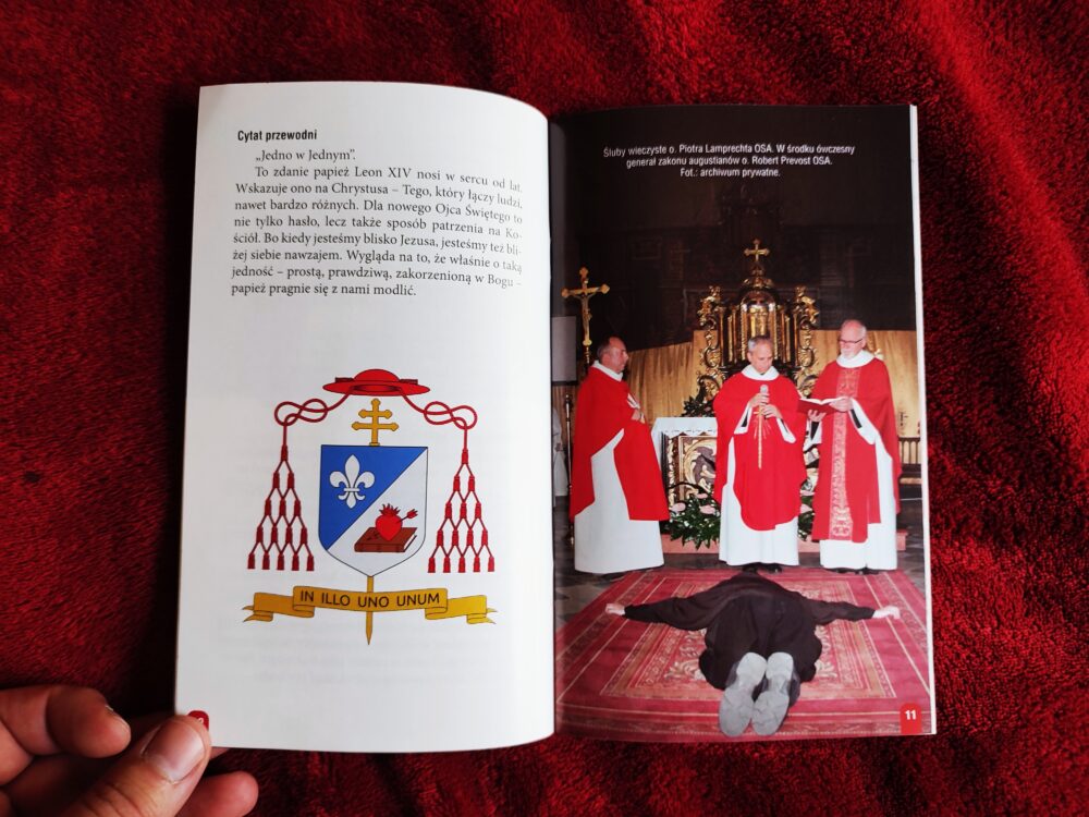 Habemus Papam. Leon XIV. Z nowenną wiernych o błogosławiony pontyfikat [2025] - obrazek 3