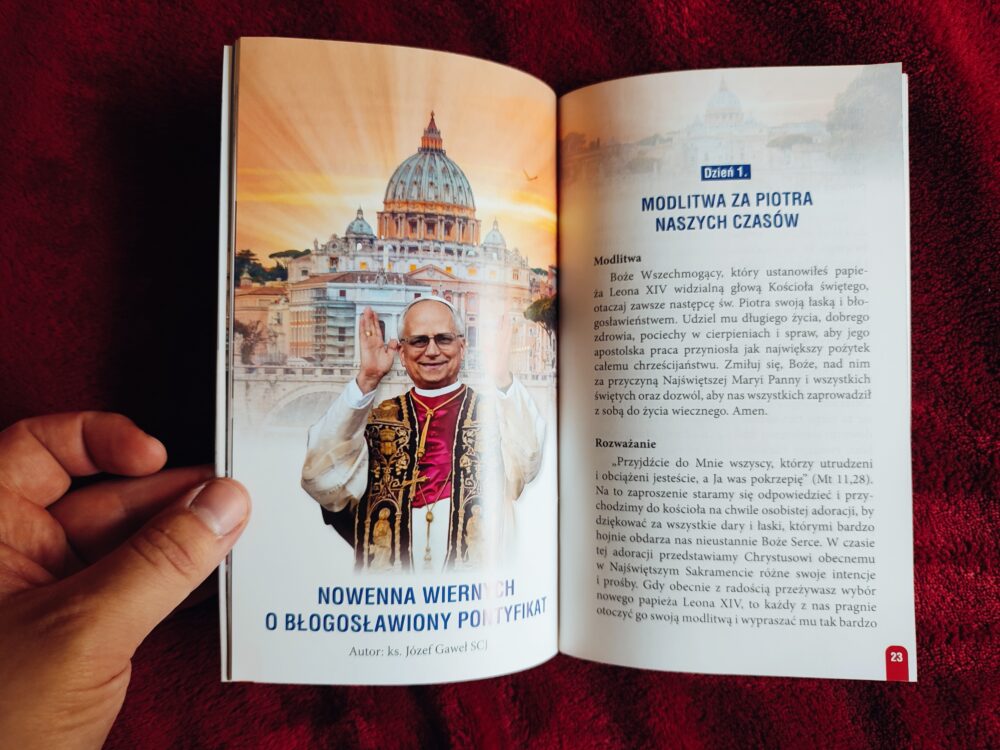 Habemus Papam. Leon XIV. Z nowenną wiernych o błogosławiony pontyfikat [2025] - obrazek 4
