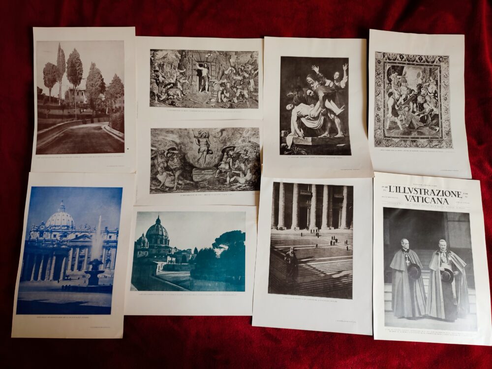 Watykańskie zdjęcia z "Illustrazione Vaticana"