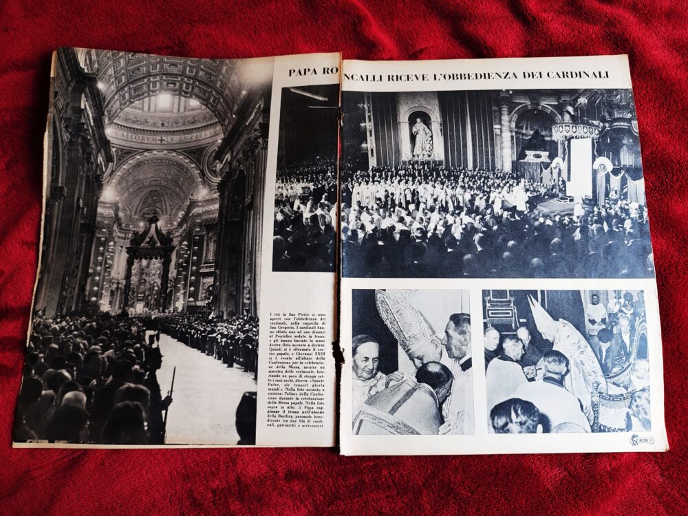 Fotoreportaż z koronacji Papieża Jana XXIII - obrazek 2