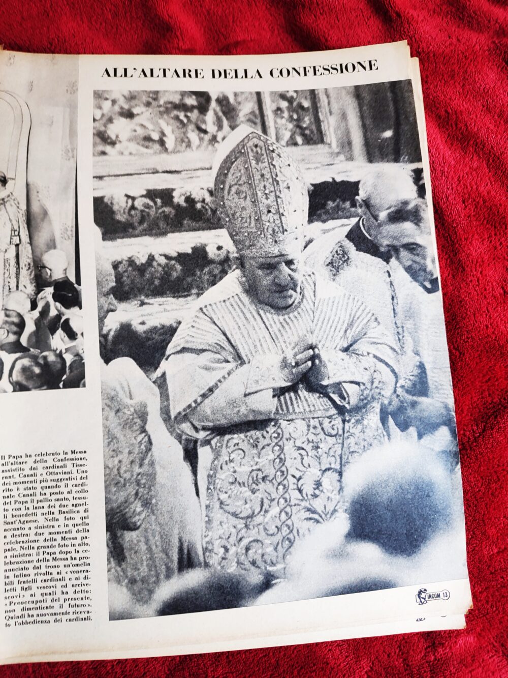 Fotoreportaż z koronacji Papieża Jana XXIII - obrazek 3