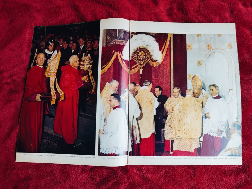 Fotoreportaż w kolorze z koronacji Papieża Jana XXIII - obrazek 2