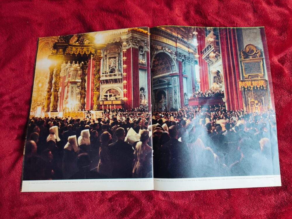 Fotoreportaż w kolorze z koronacji Papieża Jana XXIII - obrazek 3