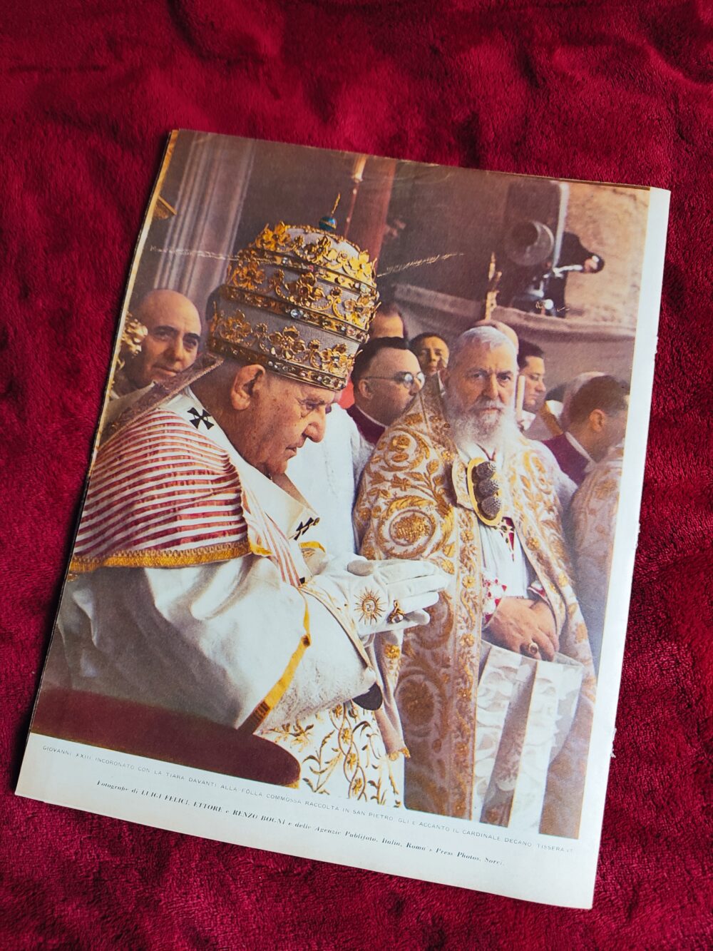 Fotoreportaż w kolorze z koronacji Papieża Jana XXIII - obrazek 4
