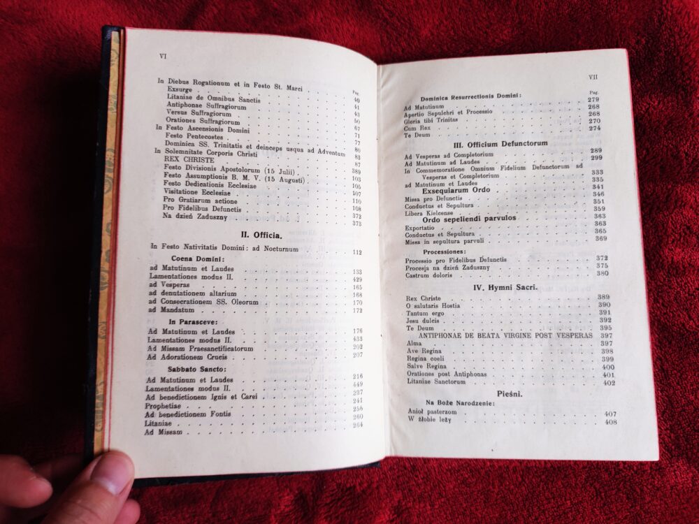Cantionale Ecclesiasticum ad usum ecclesiarum Poloniae [1925] (2) - obrazek 3