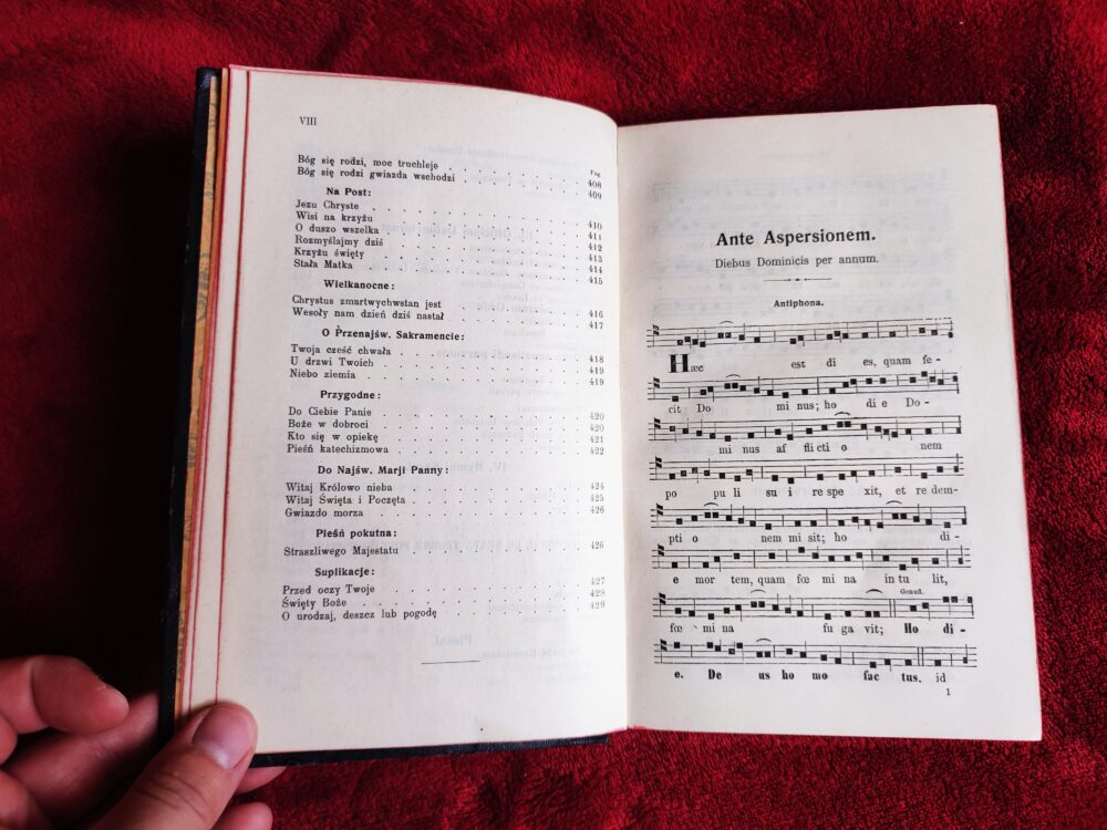 Cantionale Ecclesiasticum ad usum ecclesiarum Poloniae [1925] (2) - obrazek 4