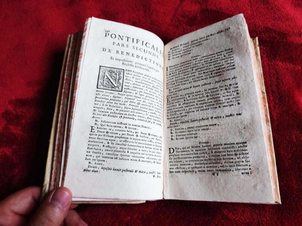Pontificale Romanum [1752] - obrazek 2