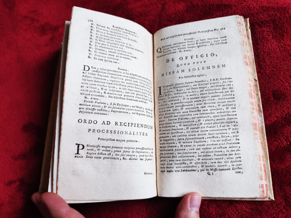 Pontificale Romanum [1752] - obrazek 3