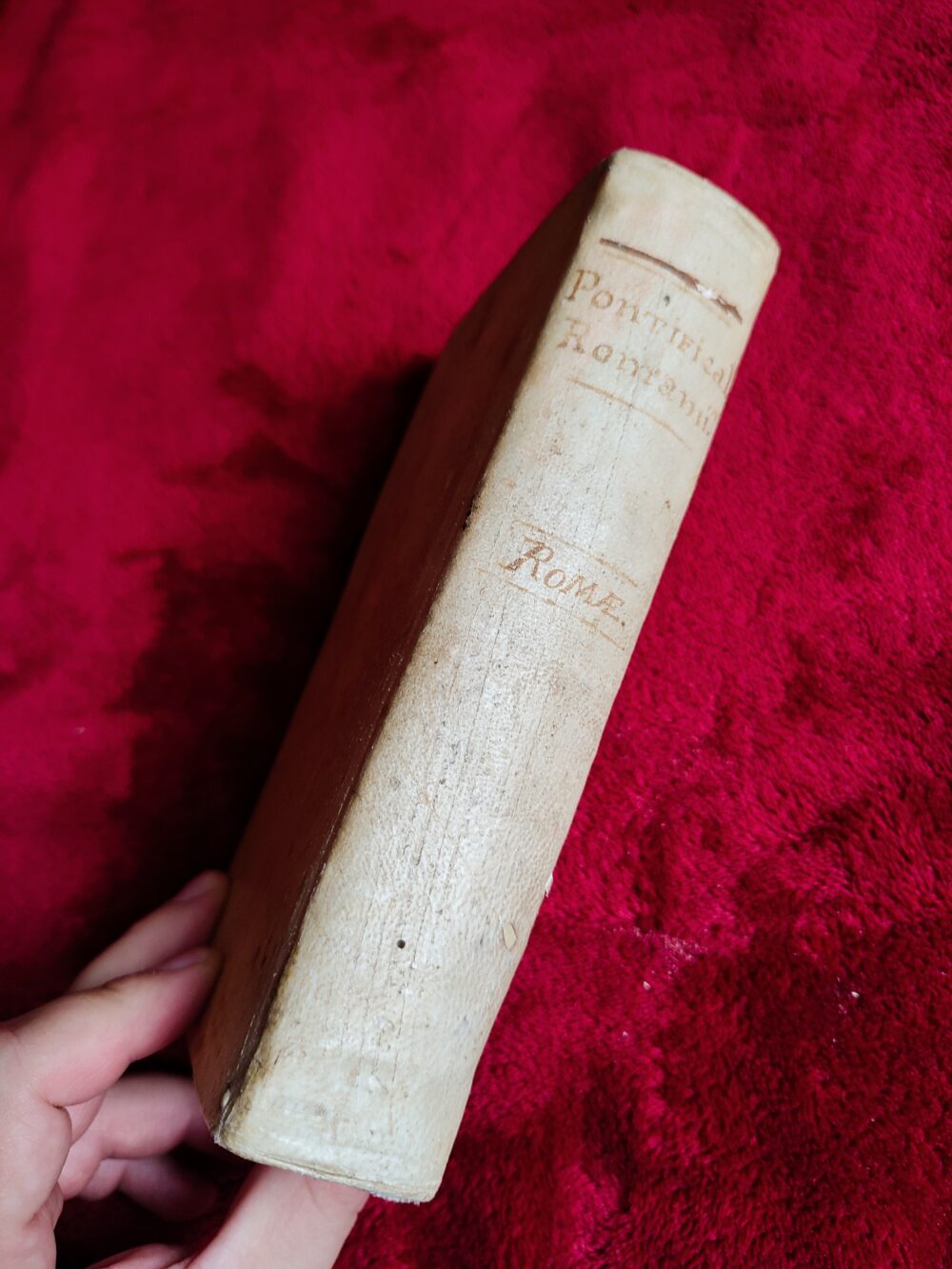 Pontificale Romanum [1752] - obrazek 5
