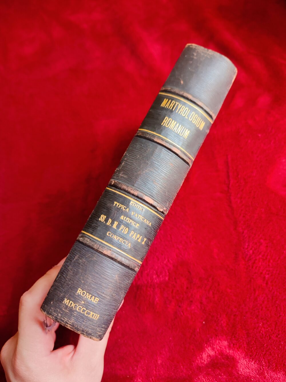 Martyrologium Romanum [1913] - obrazek 4
