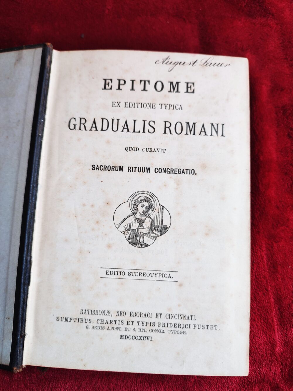Epitome ex editione typica Graudalis Romani [1896]